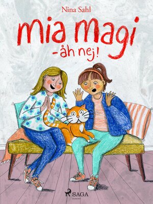 cover image of Mia Magi--åh, nej!